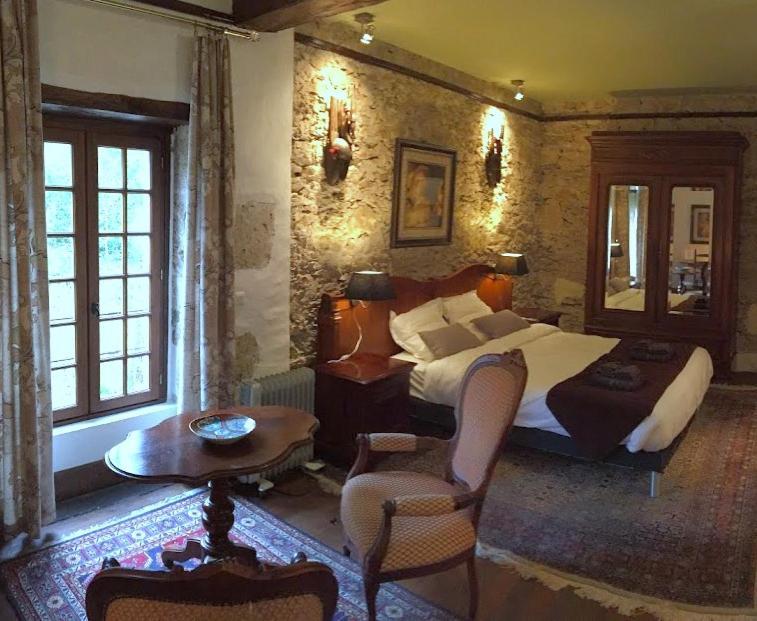 Moulin De Bapaumes Bed & Breakfast เนรัค ห้อง รูปภาพ