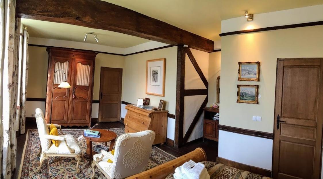 Moulin De Bapaumes Bed & Breakfast เนรัค ห้อง รูปภาพ