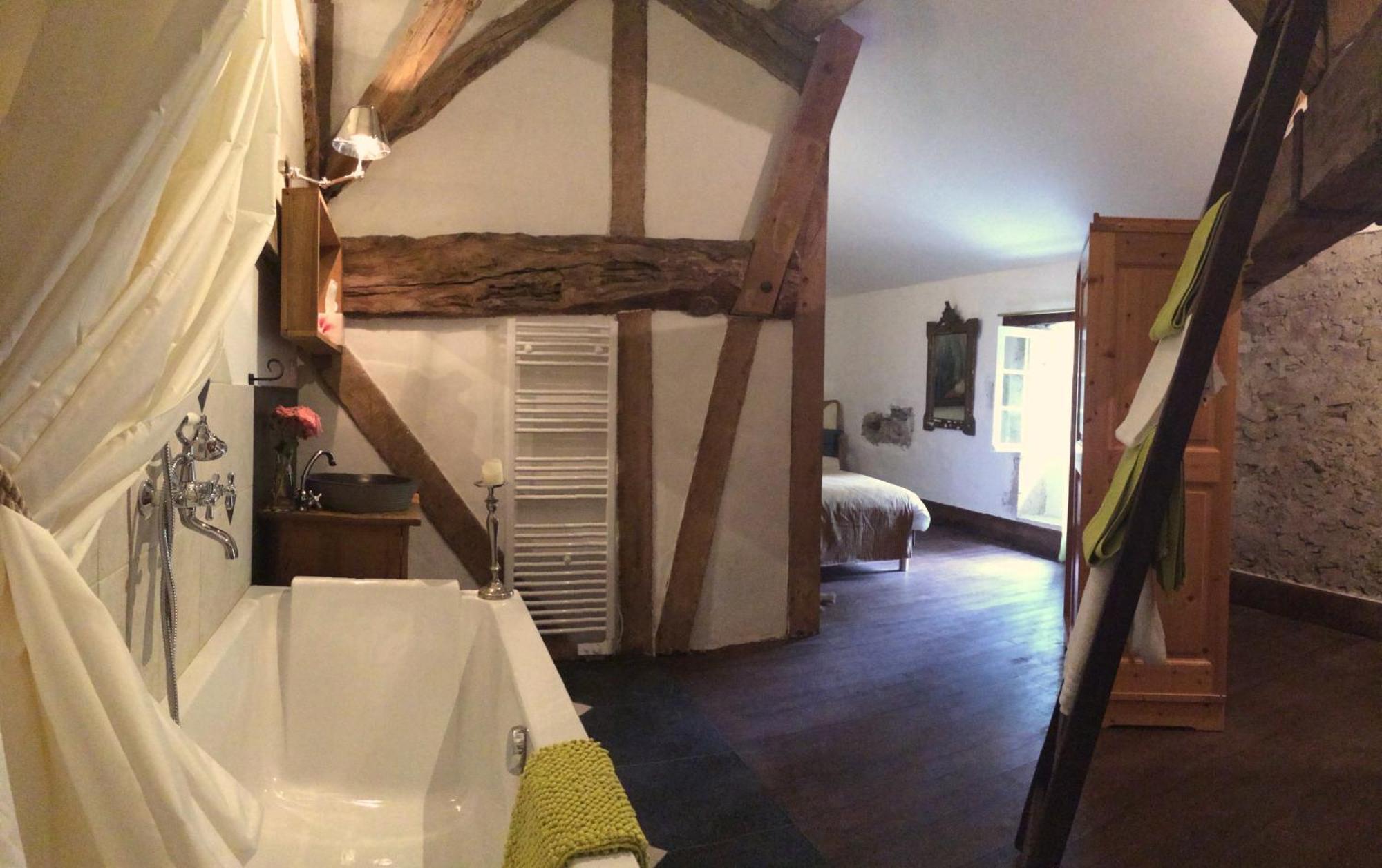 Moulin De Bapaumes Bed & Breakfast เนรัค ห้อง รูปภาพ