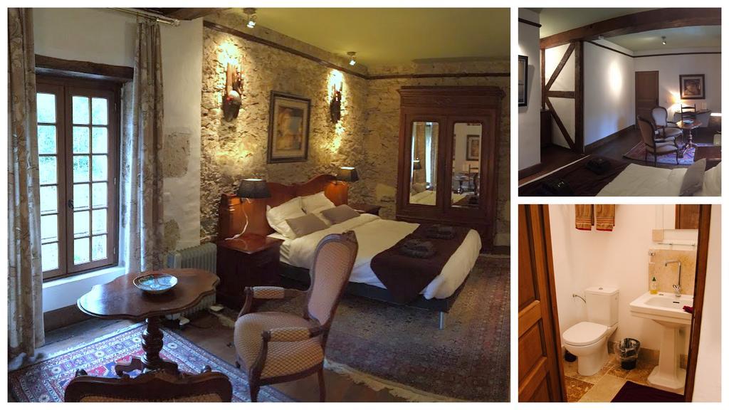 Moulin De Bapaumes Bed & Breakfast เนรัค ห้อง รูปภาพ