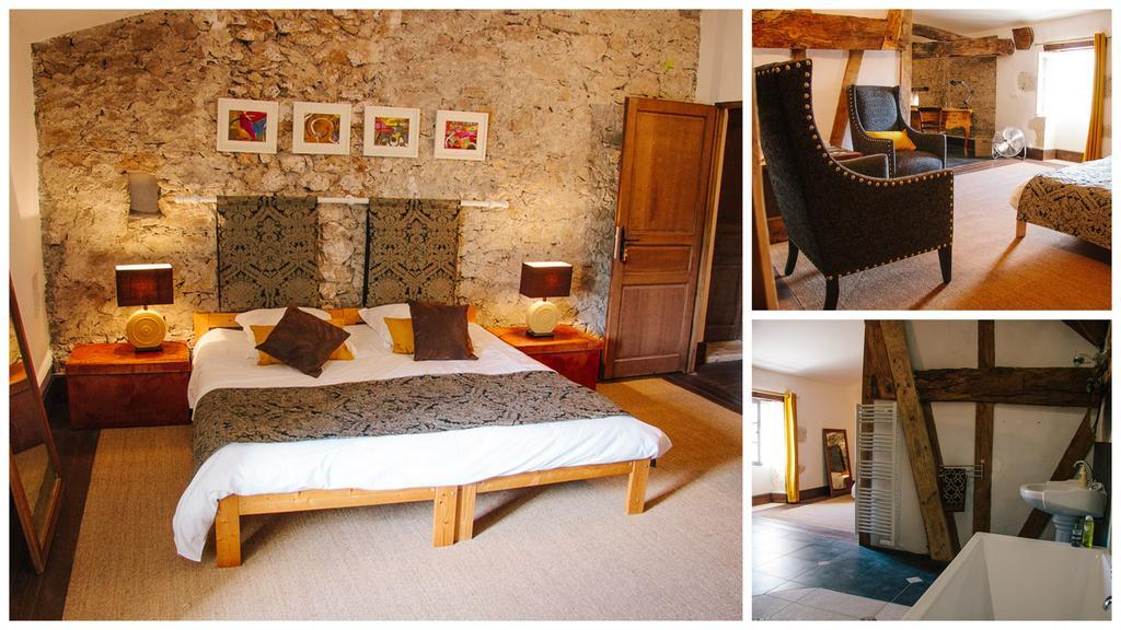 Moulin De Bapaumes Bed & Breakfast เนรัค ห้อง รูปภาพ